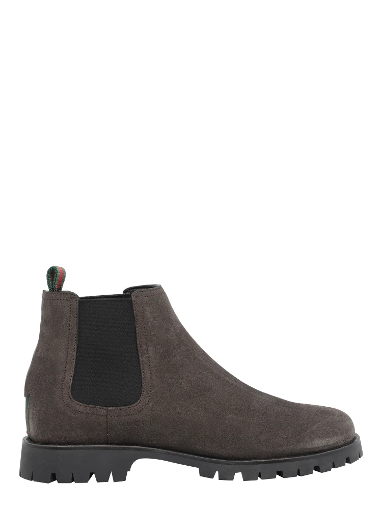 Gucci Boots Beige