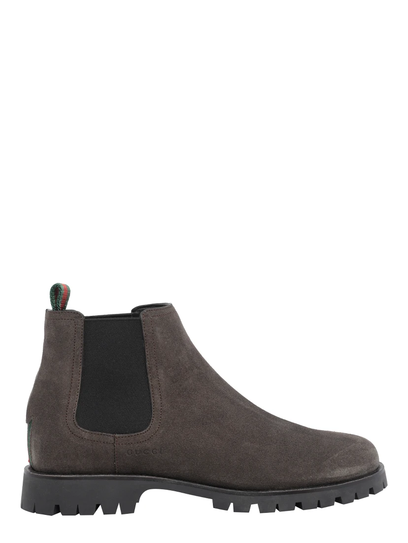Gucci Boots Beige
