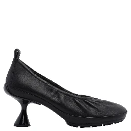 CAMPER With Heel Black