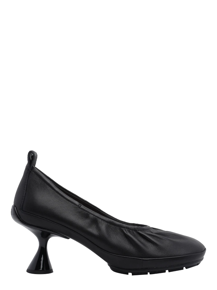 CAMPER With Heel Black