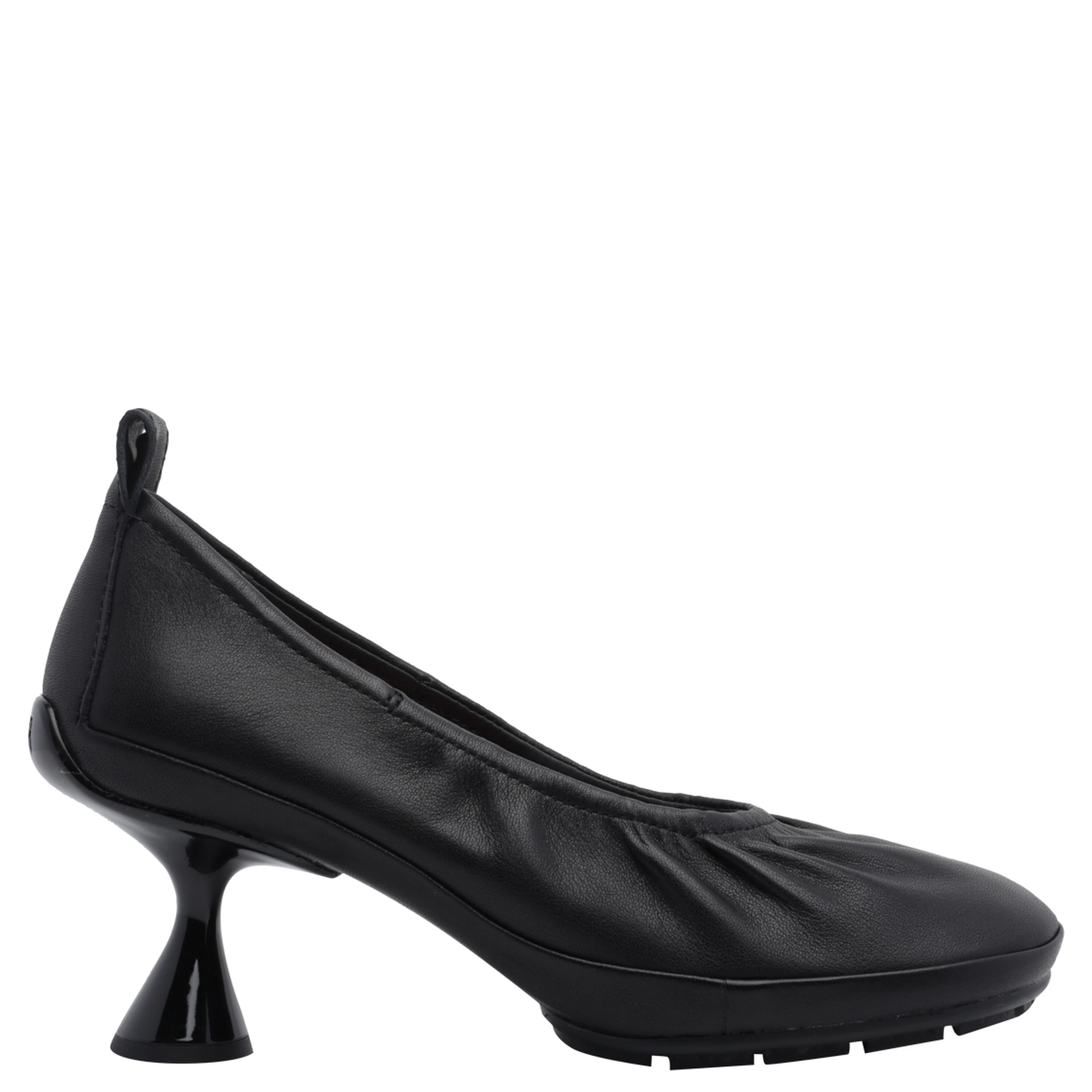 CAMPER With Heel Black