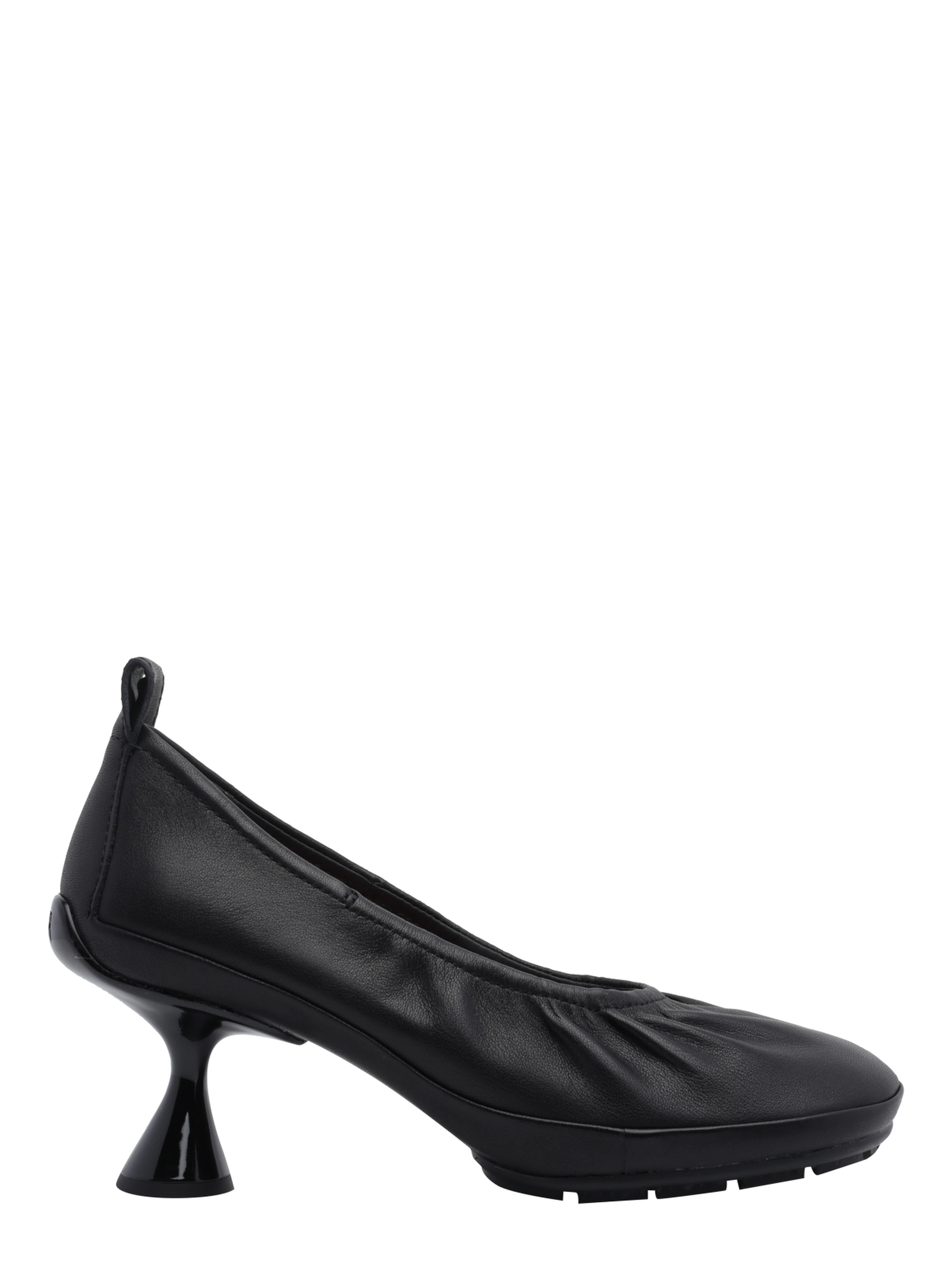 CAMPER With Heel Black