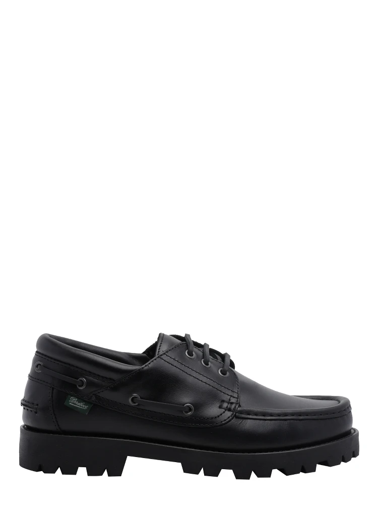 PARABOOT Flat shoes Black