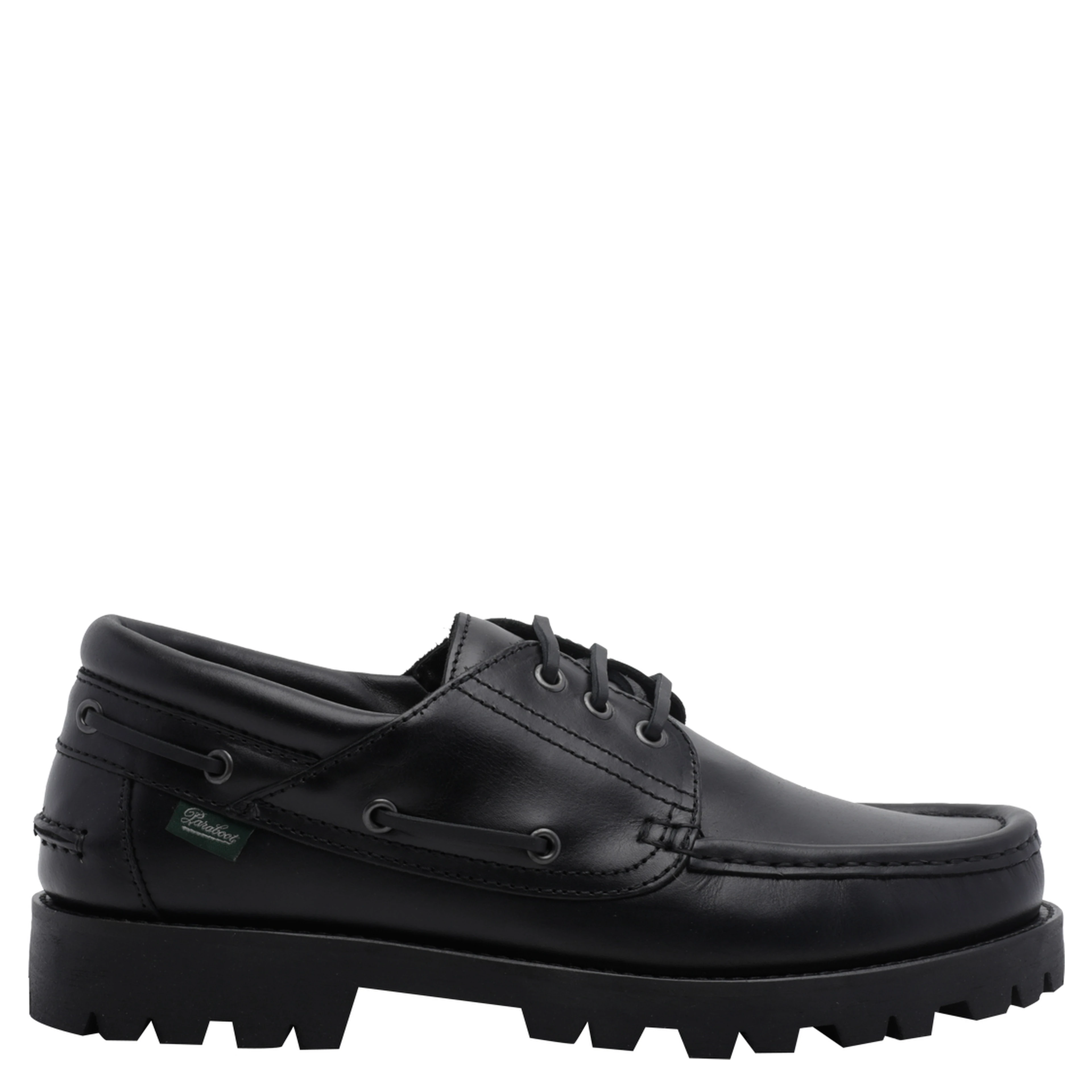 PARABOOT Flat shoes Black