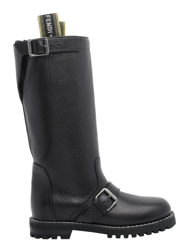 Fendi Boots Black