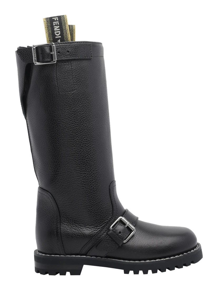 Fendi Boots Black