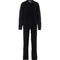 SOFT GOAT Trousers Black