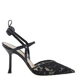 Fendi With Heel Black
