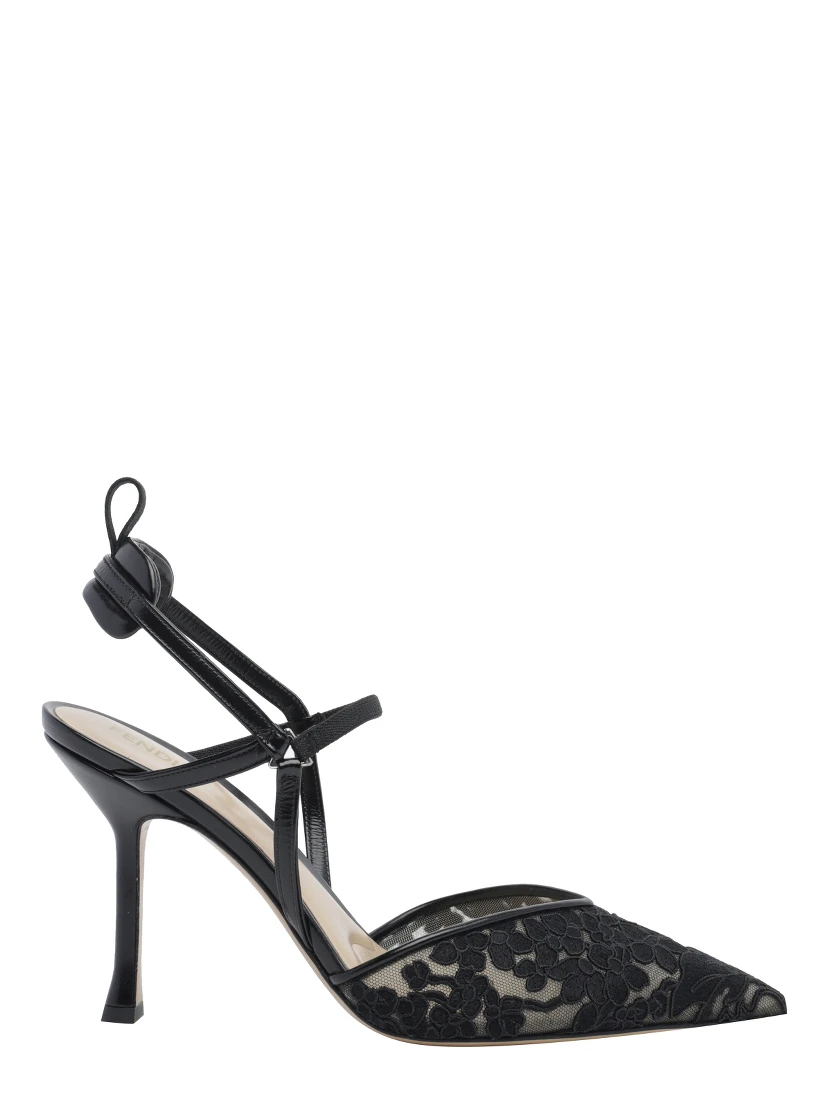 Fendi With Heel Black