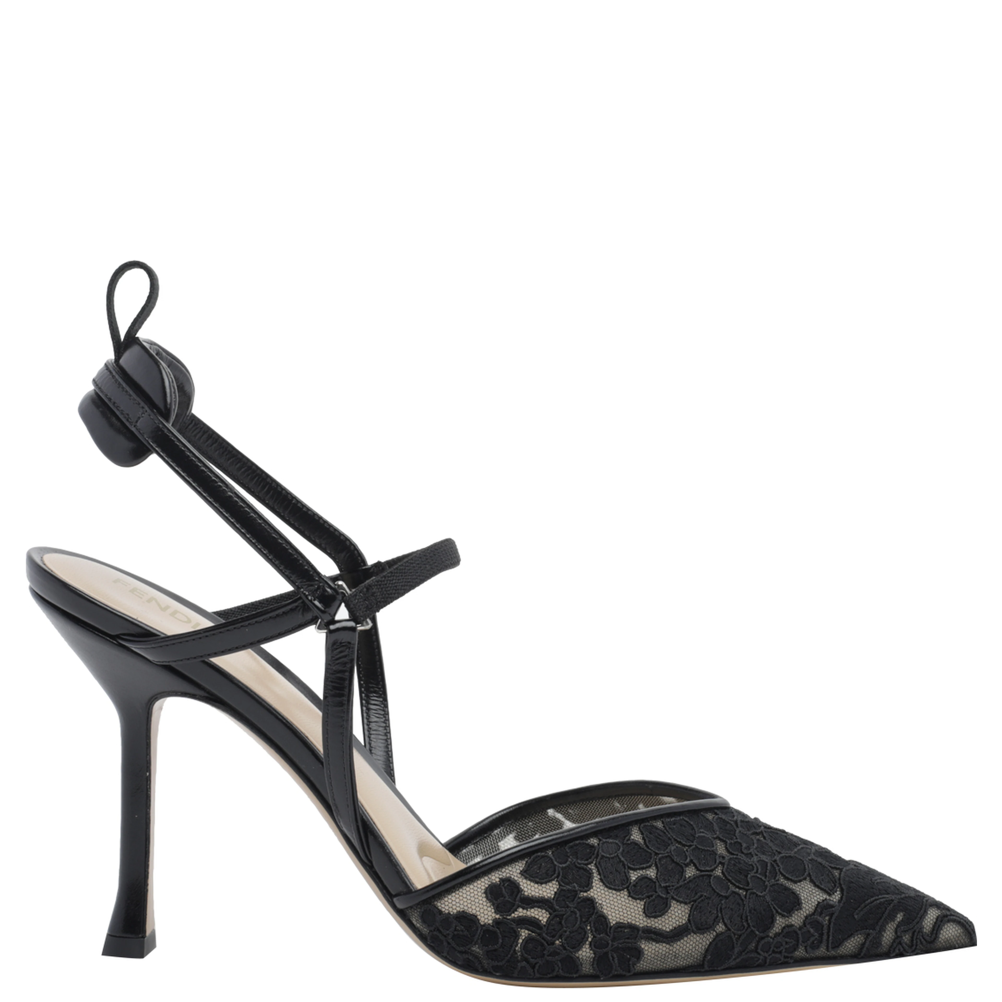 Fendi With Heel Black