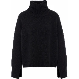 SOFT GOAT Sweaters Black