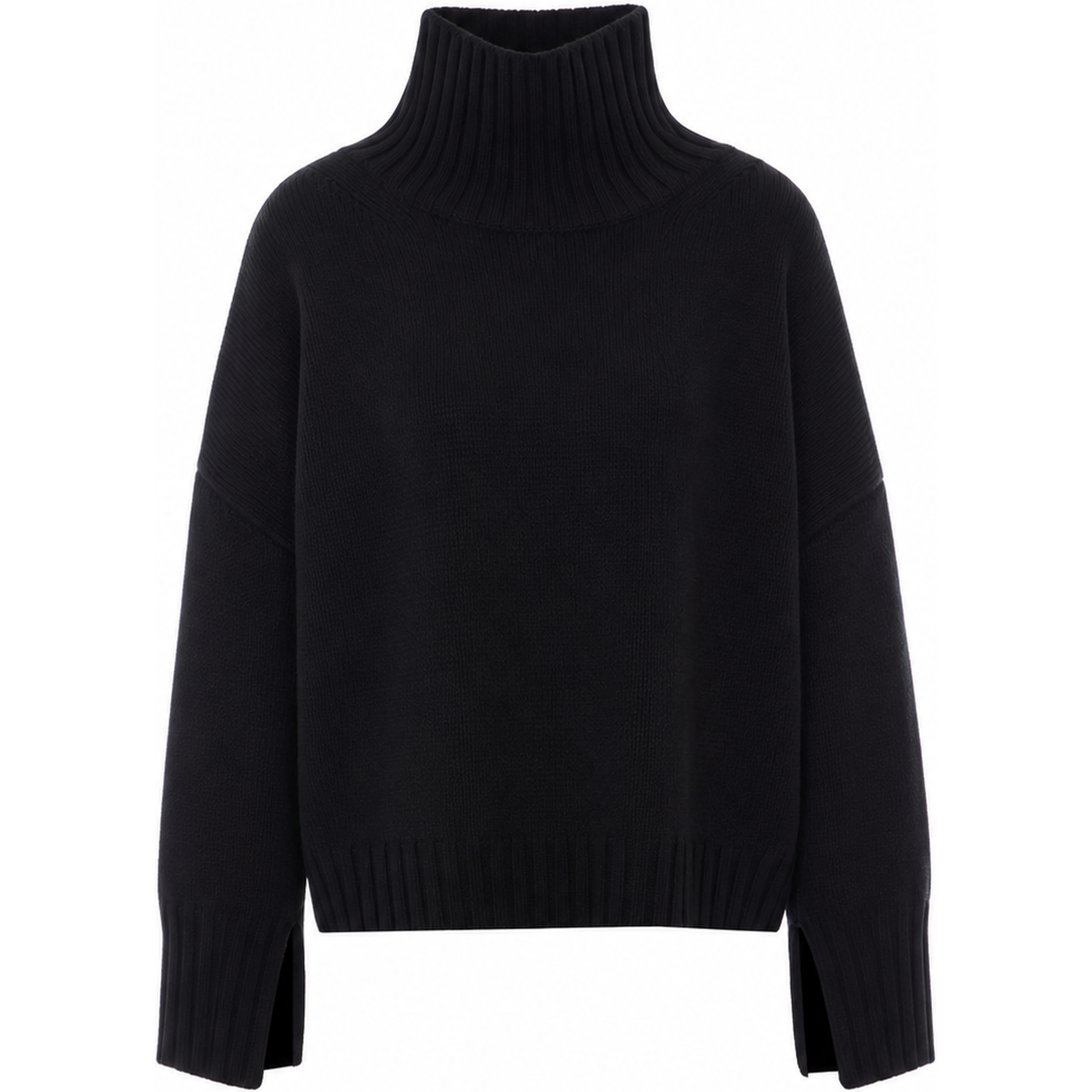 SOFT GOAT Sweaters Black