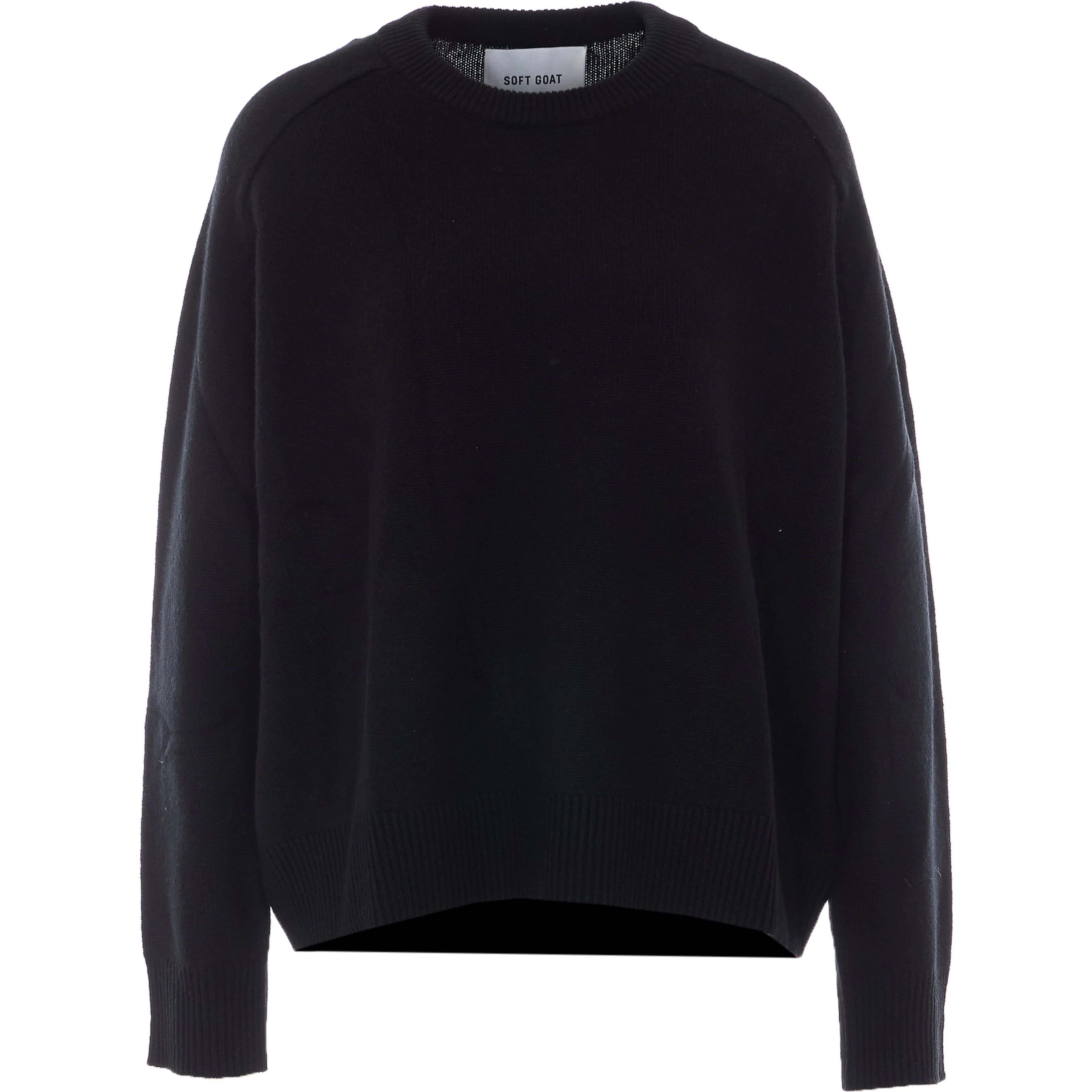 SOFT GOAT Sweaters Black
