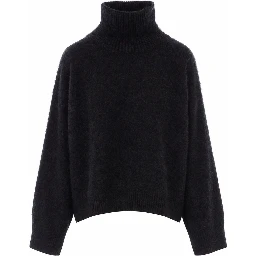 SOFT GOAT Sweaters Black