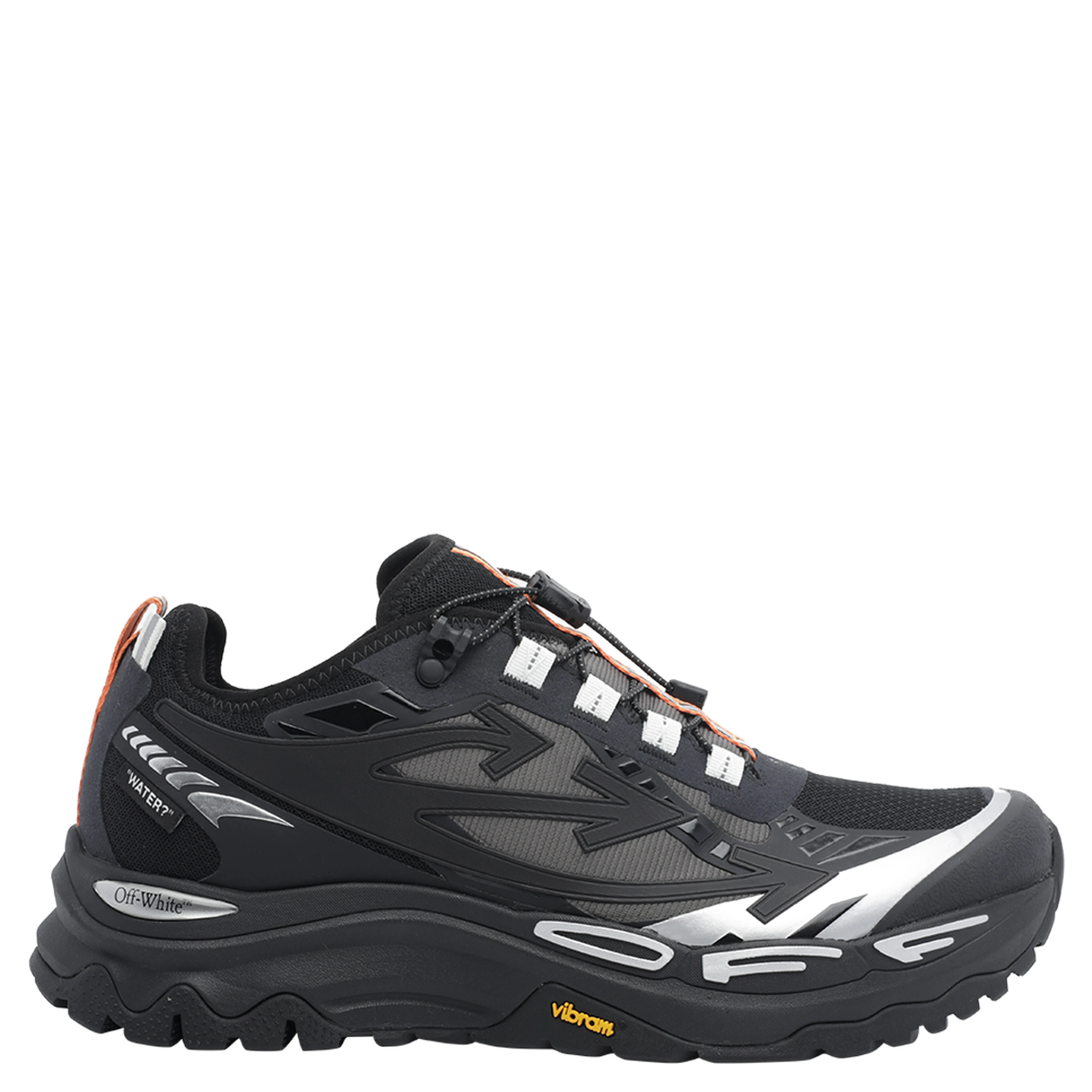 Off White Sneakers Black