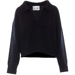 SOFT GOAT Sweaters Black