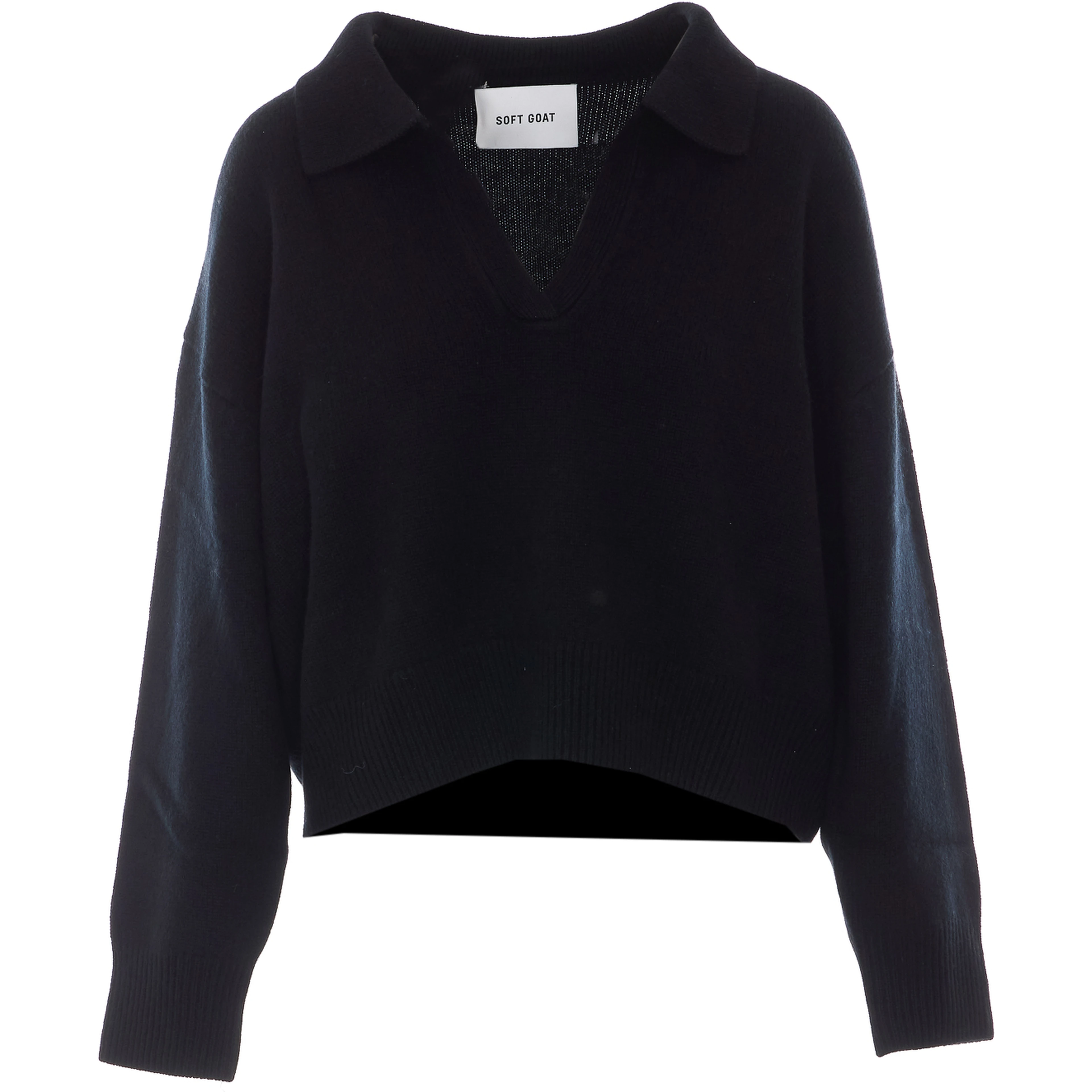 SOFT GOAT Sweaters Black