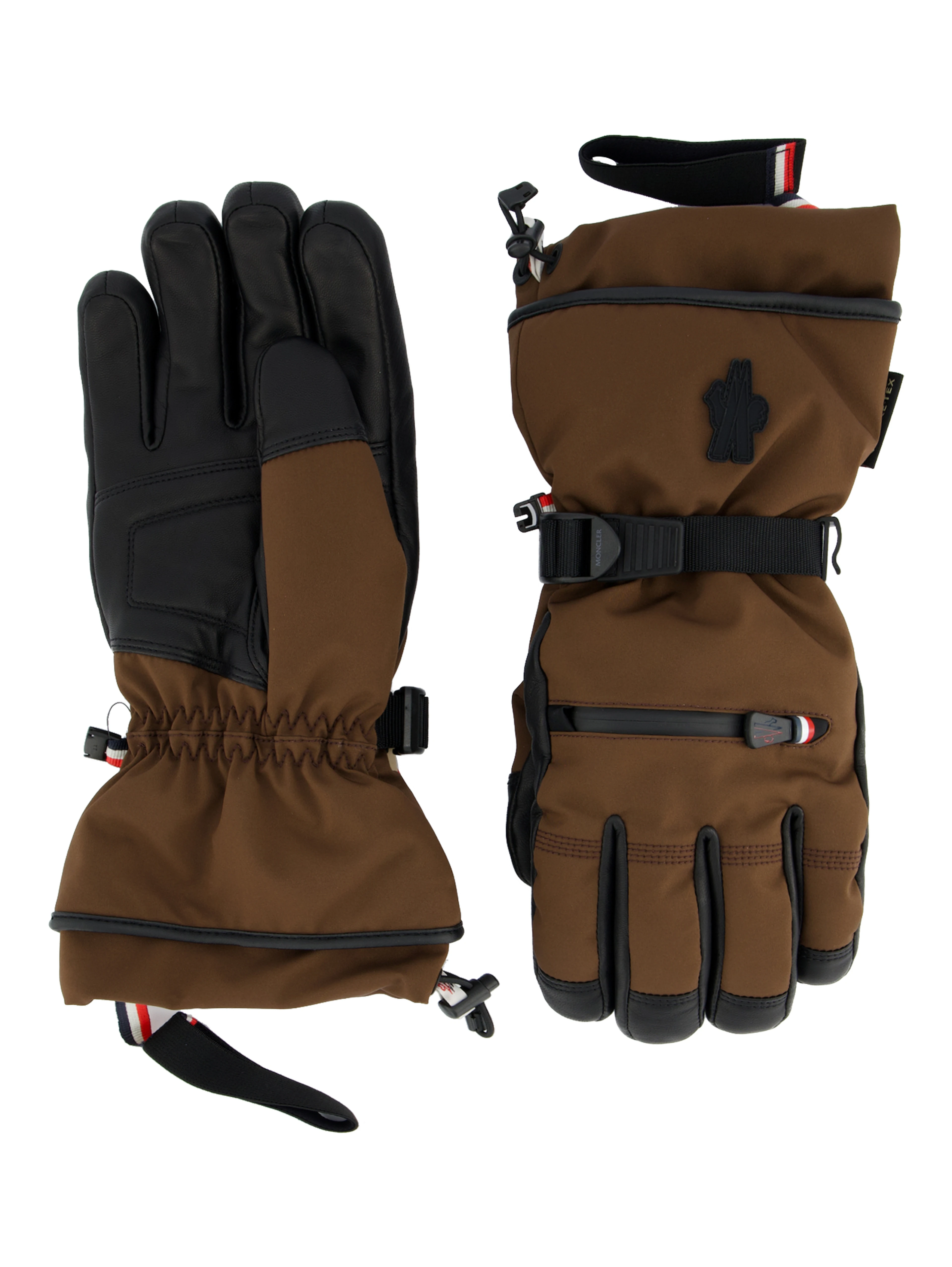 MONCLER GRENOBLE Gloves Brown