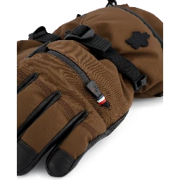MONCLER GRENOBLE Gloves Brown
