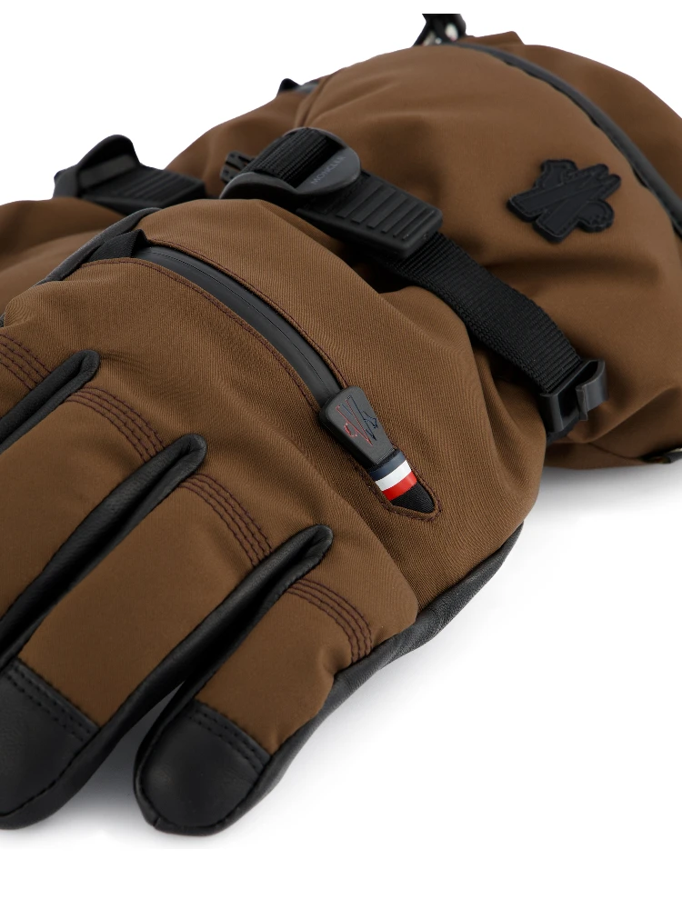 MONCLER GRENOBLE Gloves Brown alternative