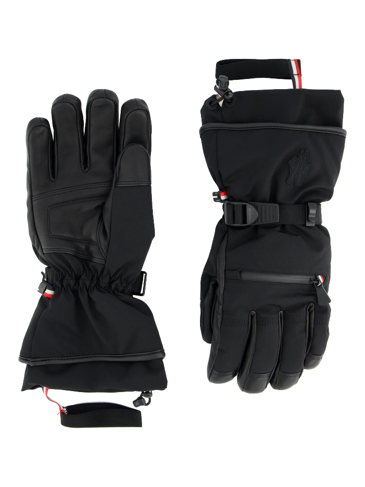 MONCLER GRENOBLE Gloves Black