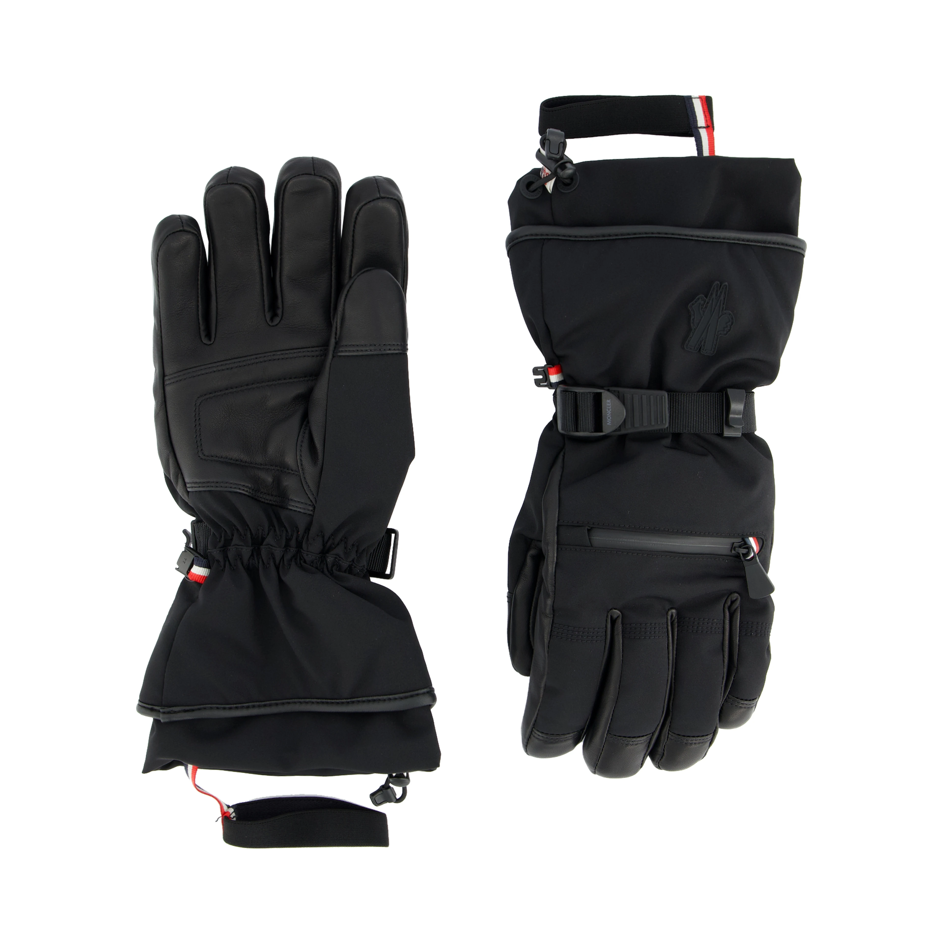 MONCLER GRENOBLE Gloves Black