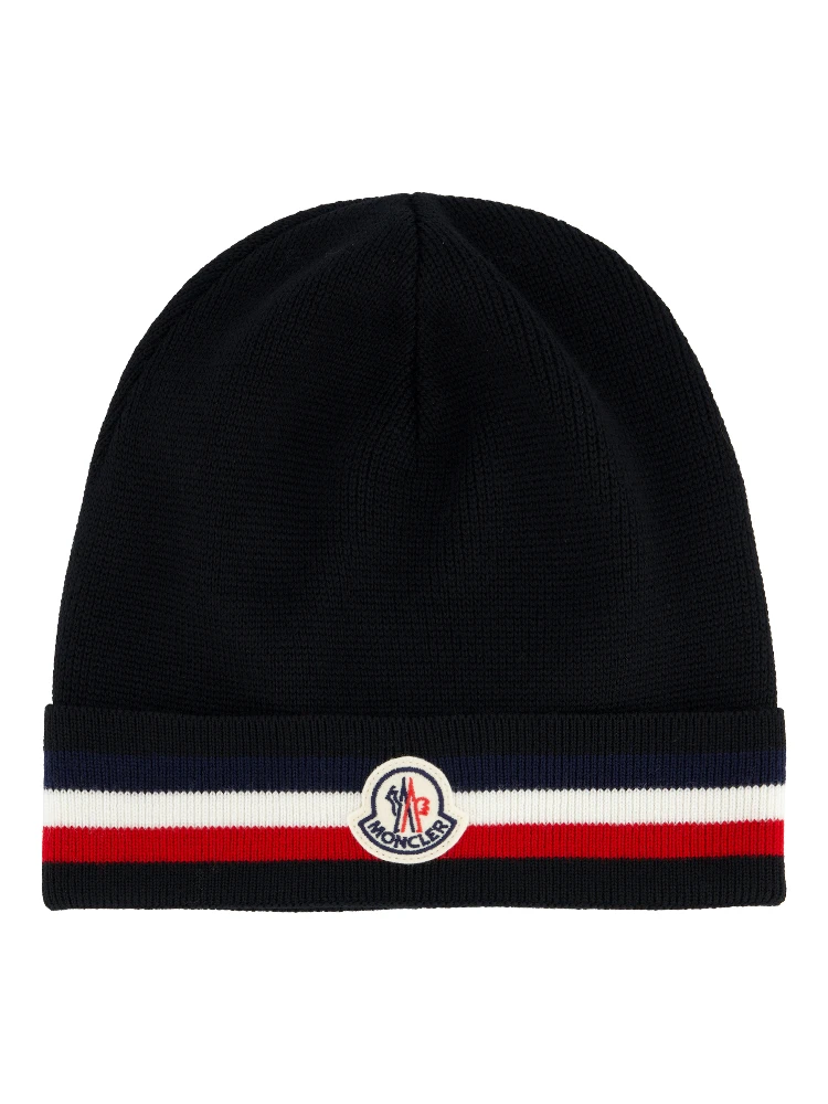 Moncler Hats Black