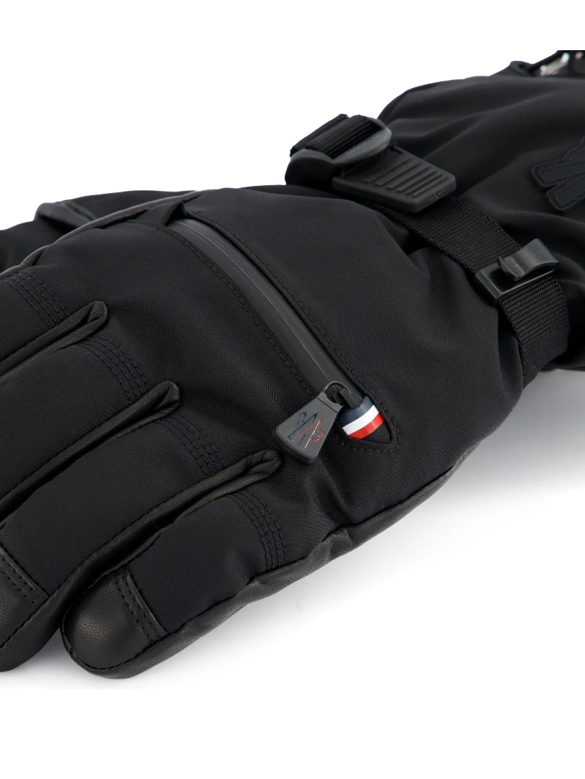 MONCLER GRENOBLE Gloves Black