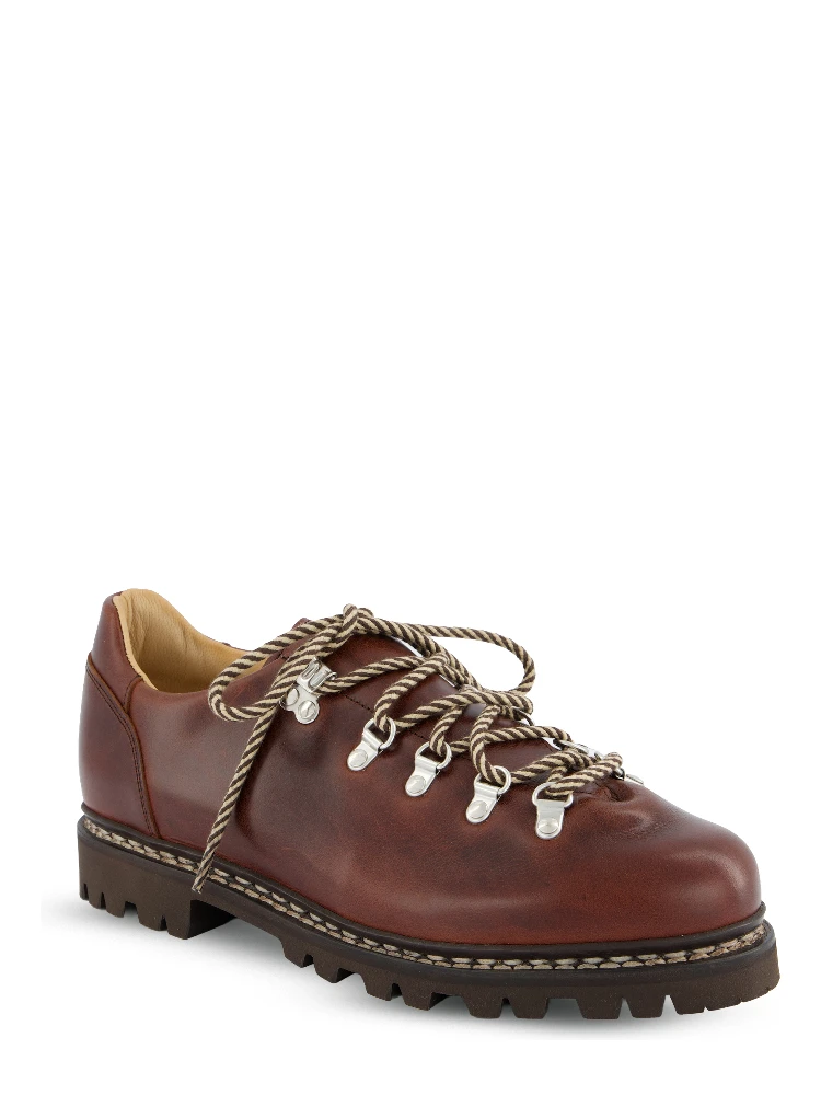 Paraboot Flat shoes Red alternative