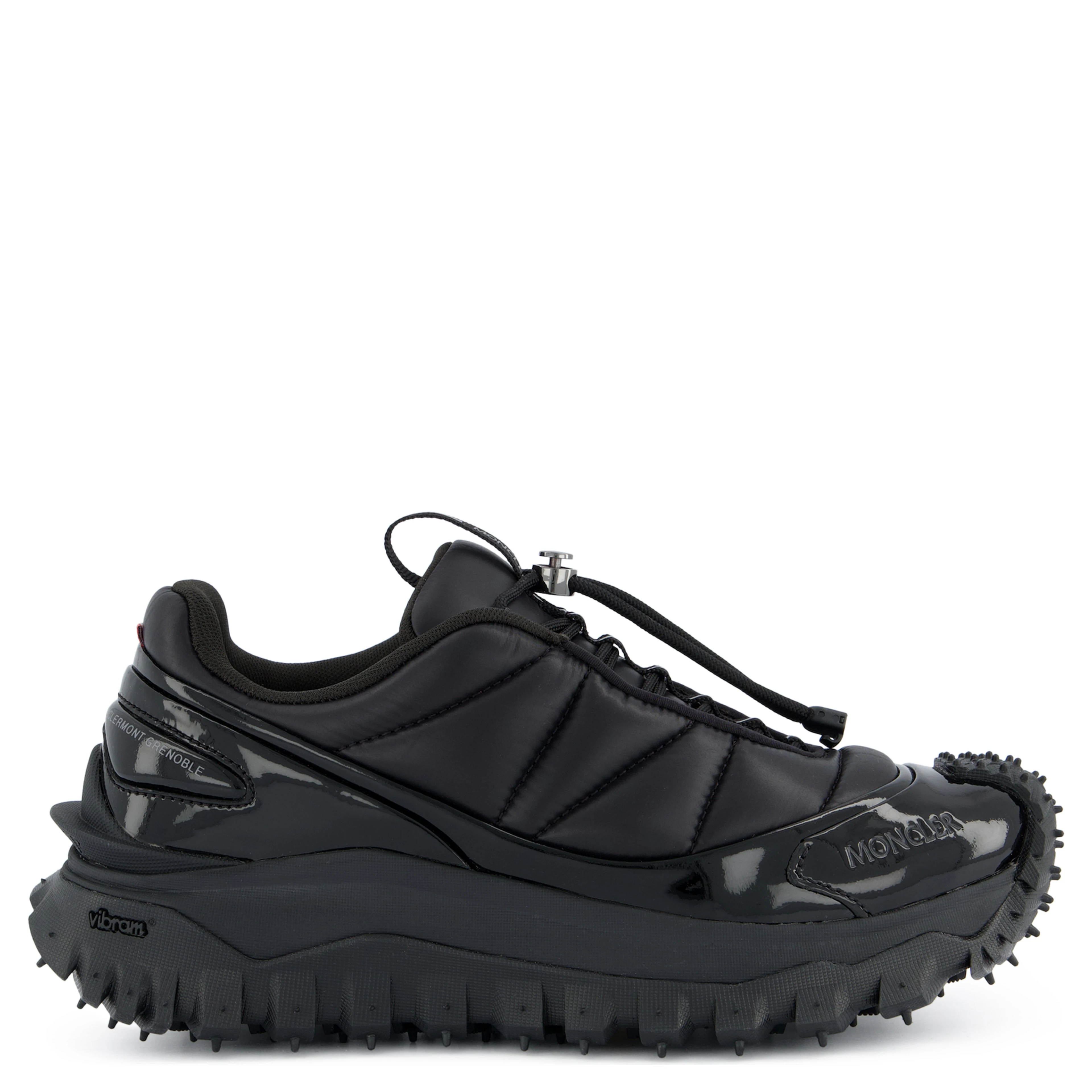 Moncler Sneakers Black