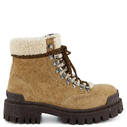 Balenciaga Boots Beige