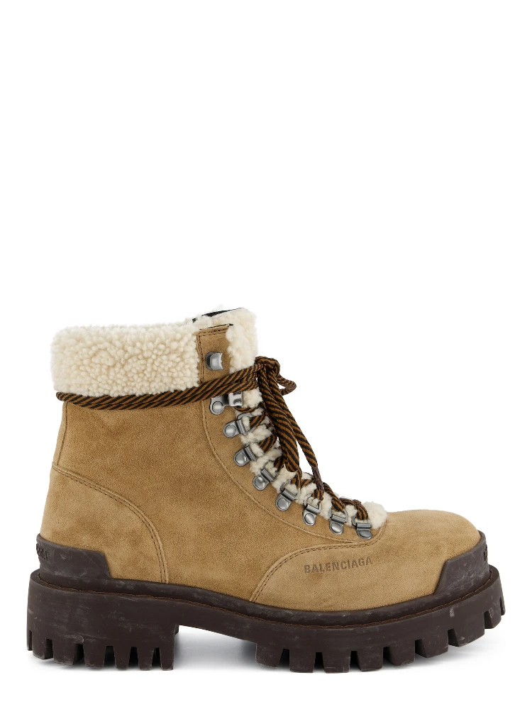 Balenciaga Boots Beige