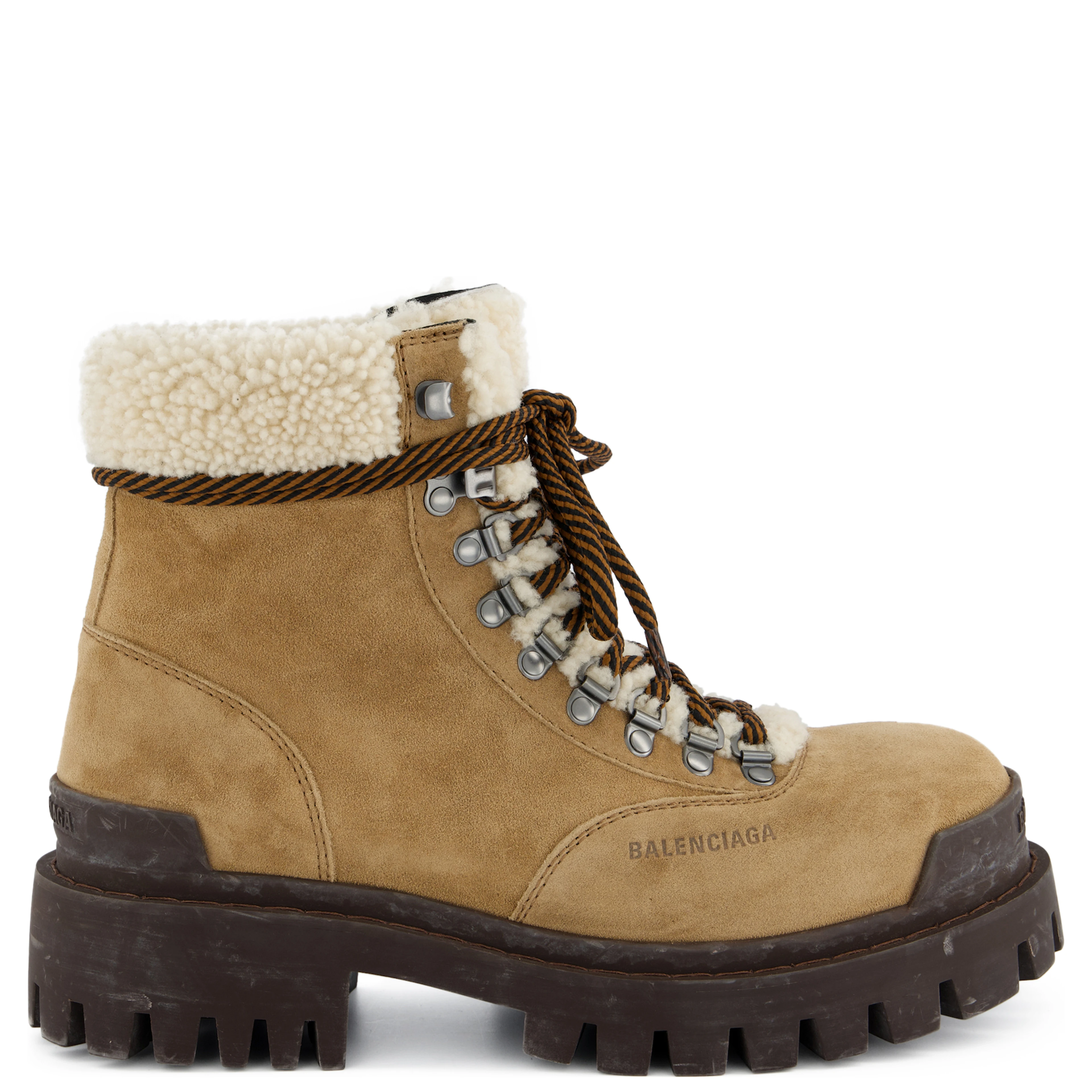 Balenciaga Boots Beige