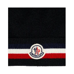 Moncler Hats Black