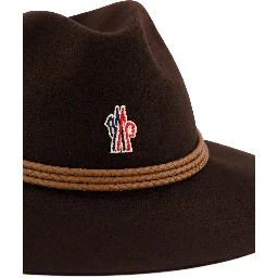 MONCLER GRENOBLE Hats Brown