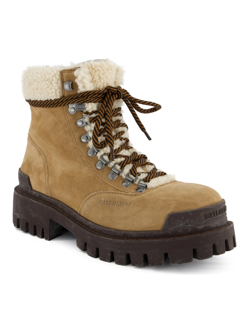 Balenciaga Boots Beige