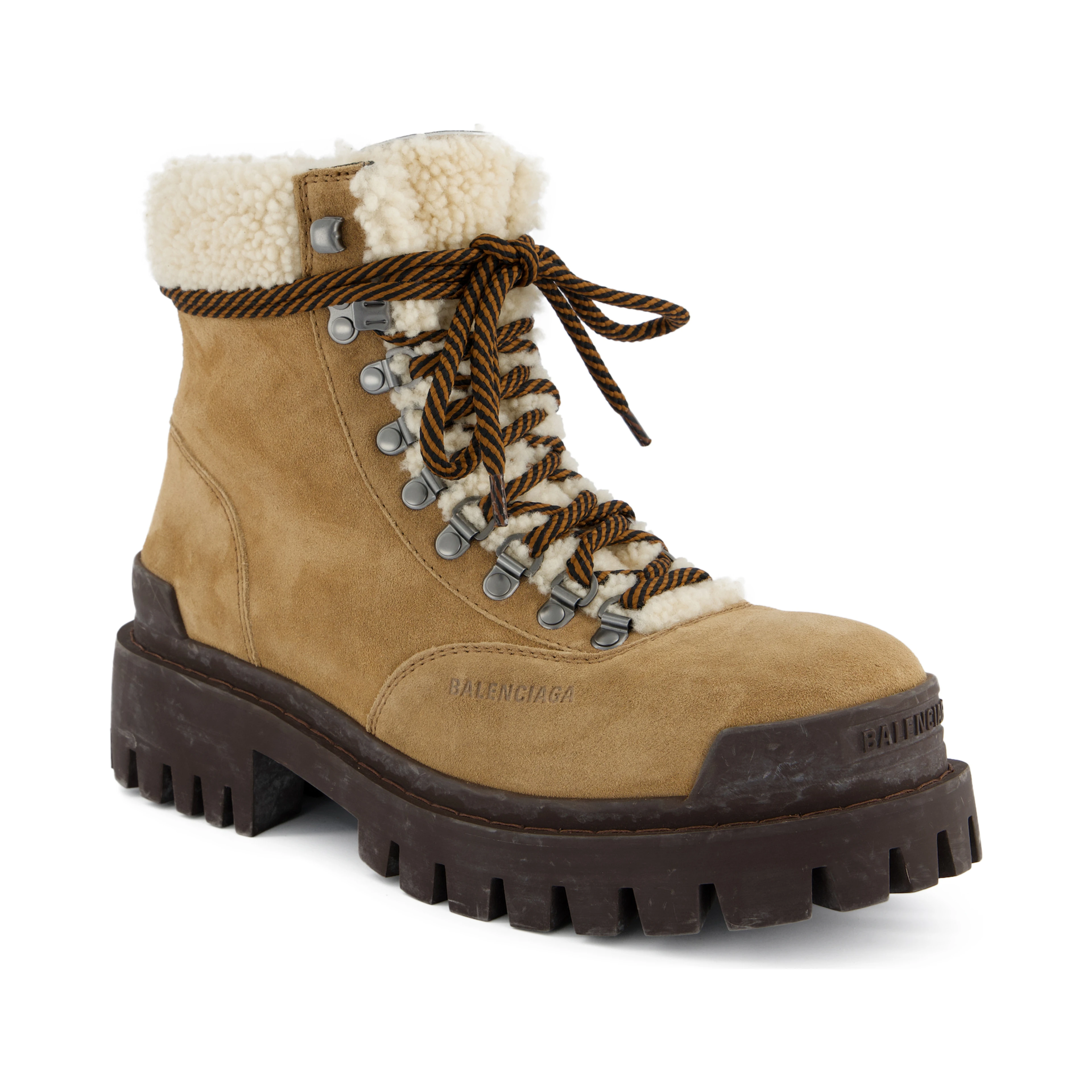 Balenciaga Boots Beige