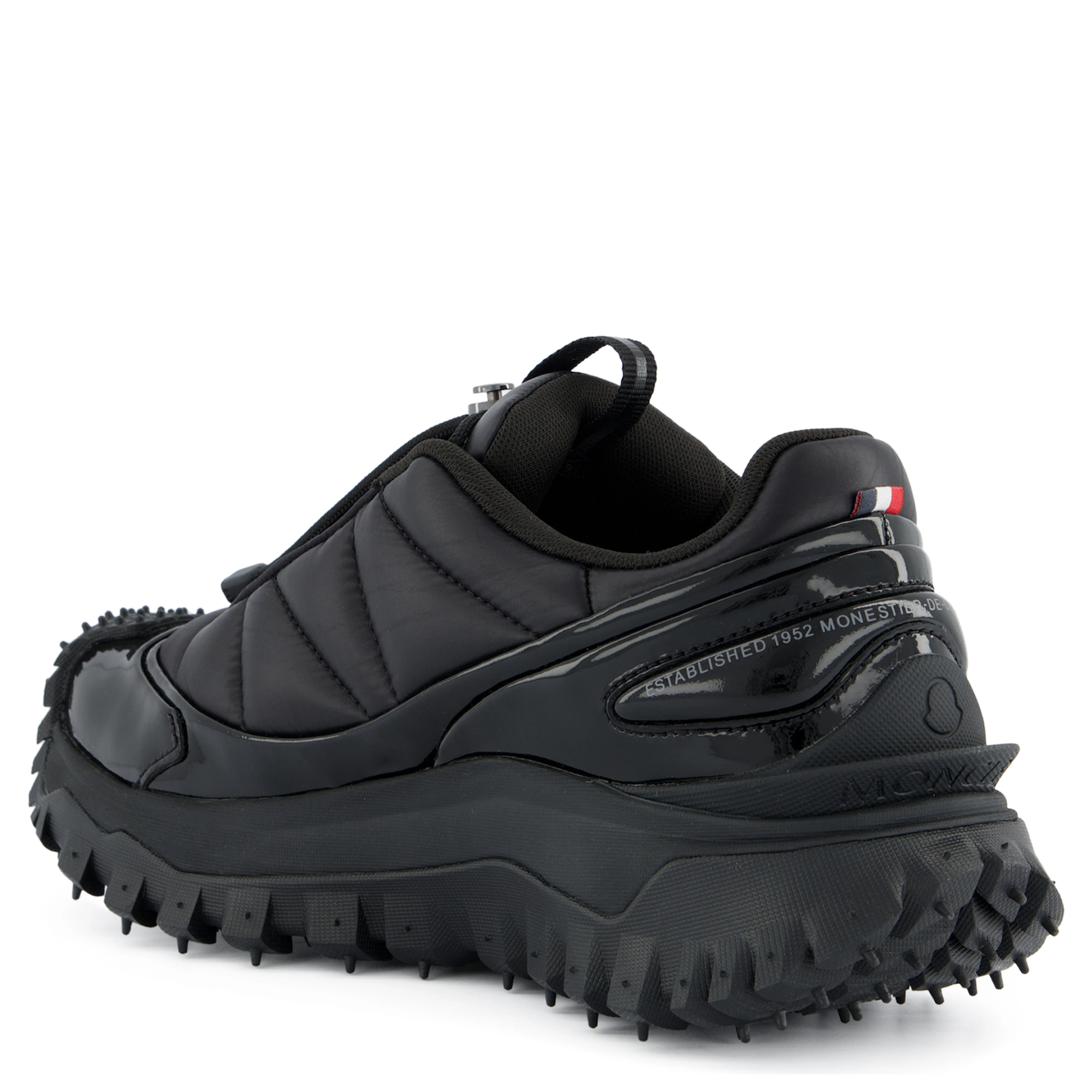 Moncler Sneakers Black