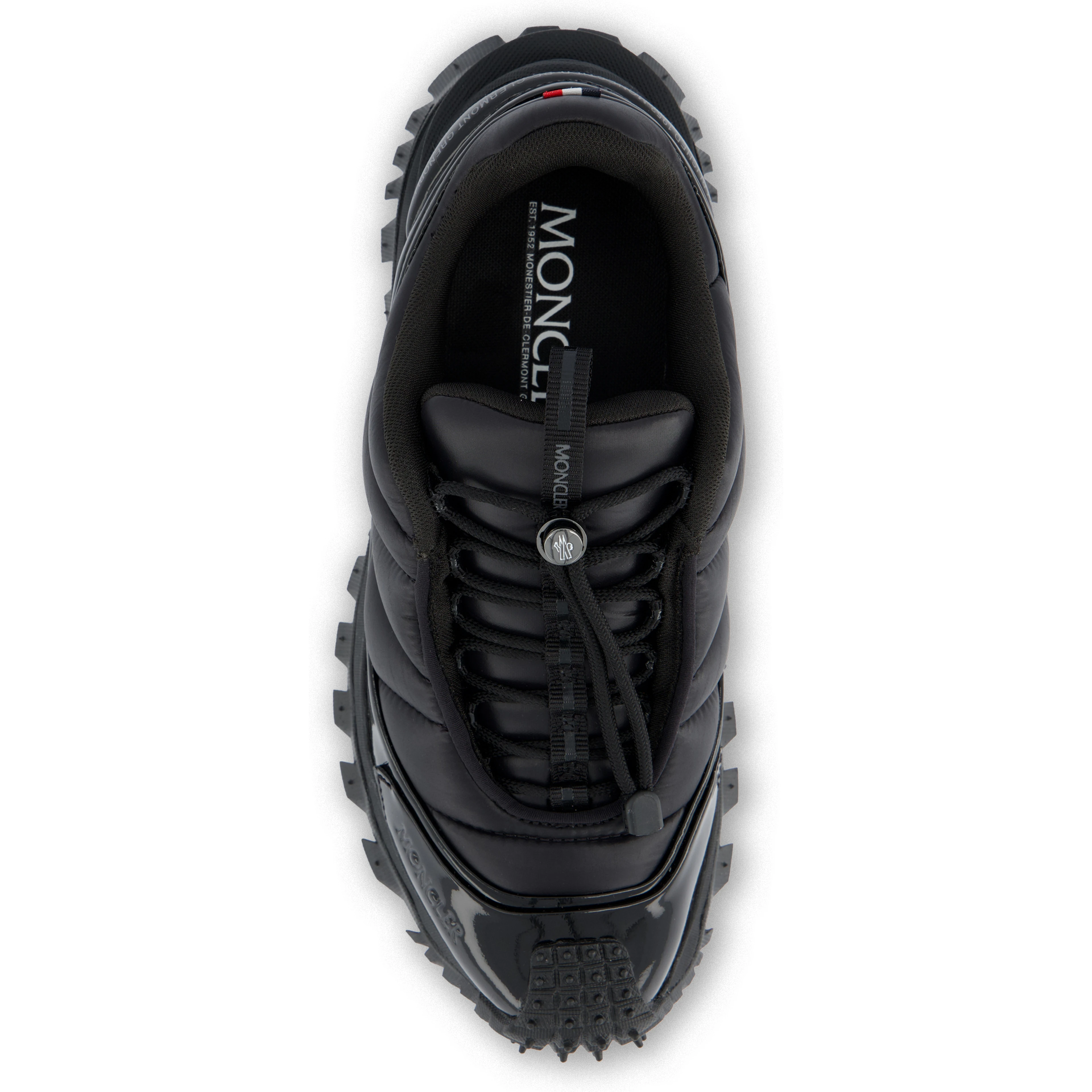 Moncler Sneakers Black