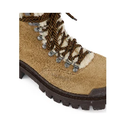 Balenciaga Boots Beige