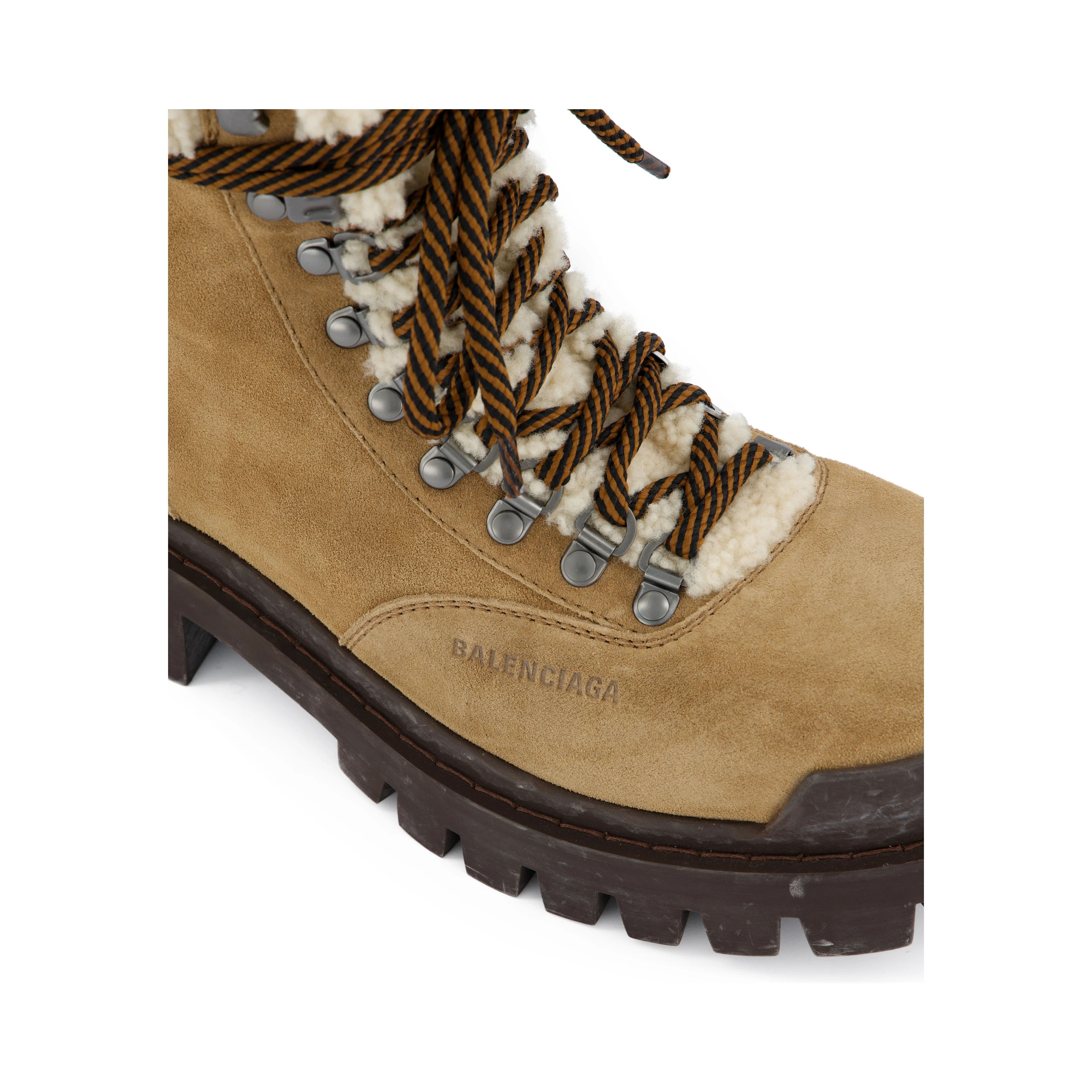 Balenciaga Boots Beige