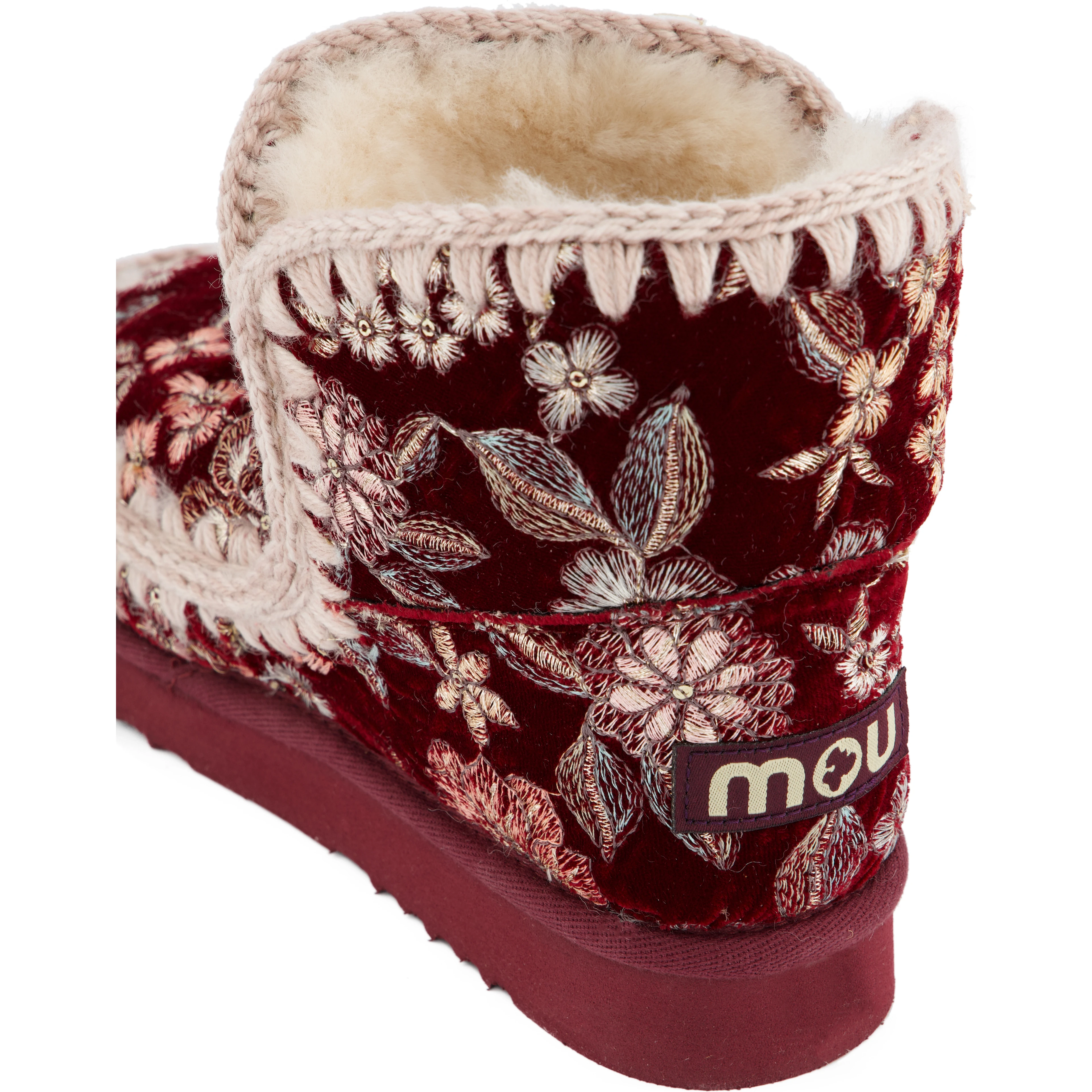 Mou Boots Red