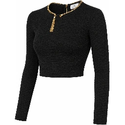 ELISABETTA FRANCHI Sweaters Black