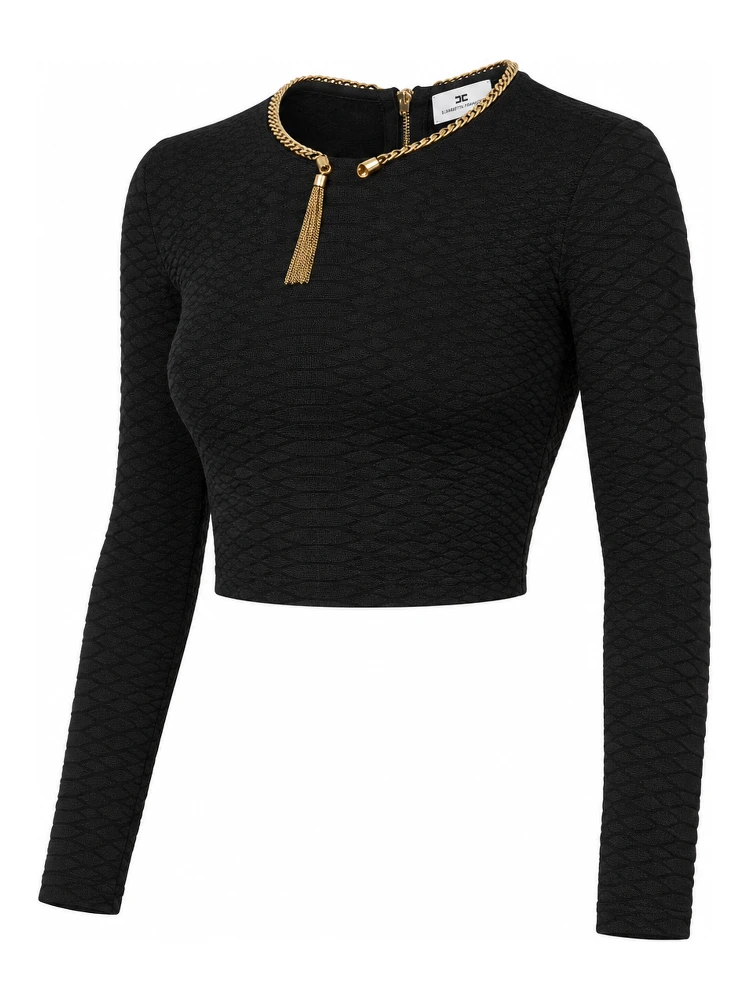 ELISABETTA FRANCHI Sweaters Black alternative