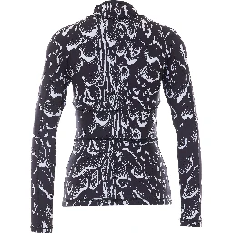 Jet Set Top Black