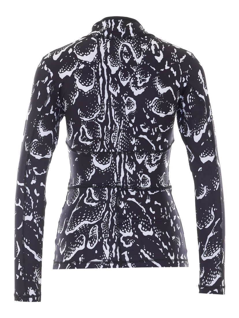 Jet Set Top Black