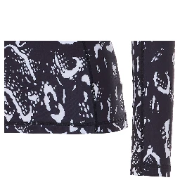 Jet Set Top Black