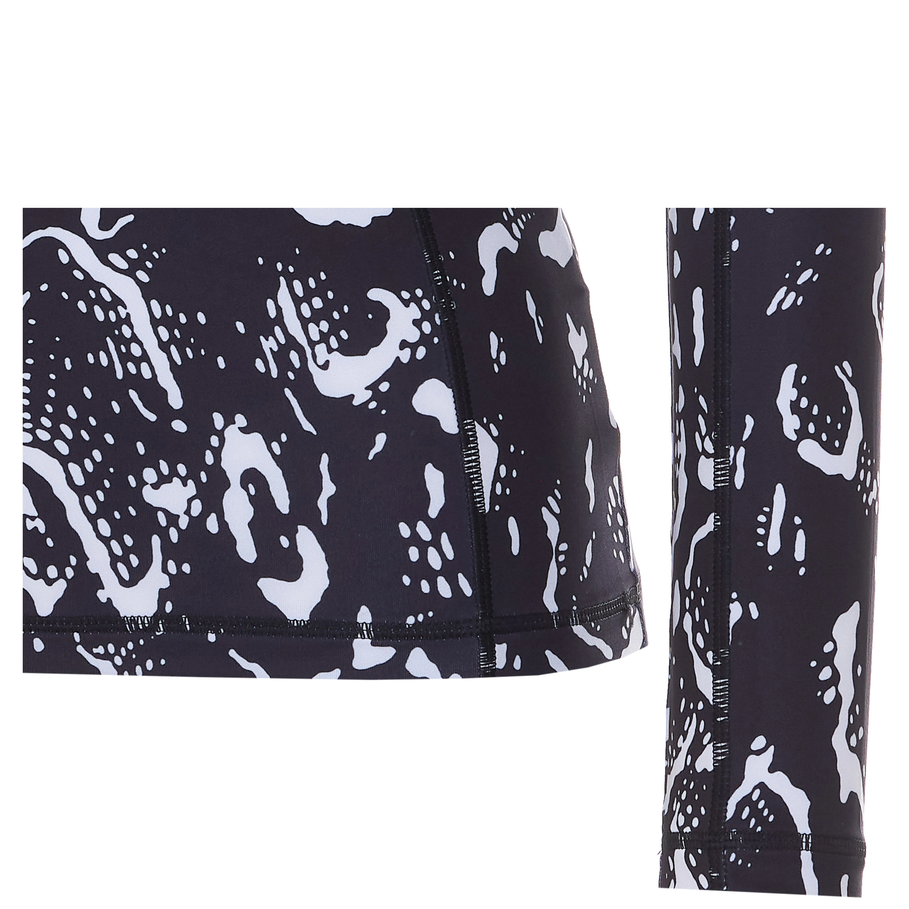 Jet Set Top Black