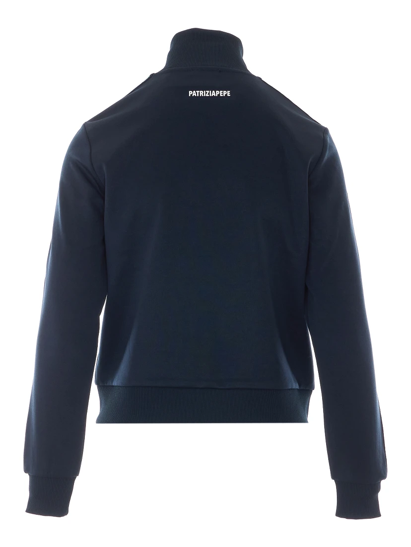Patrizia Pepe Sweaters Blue
