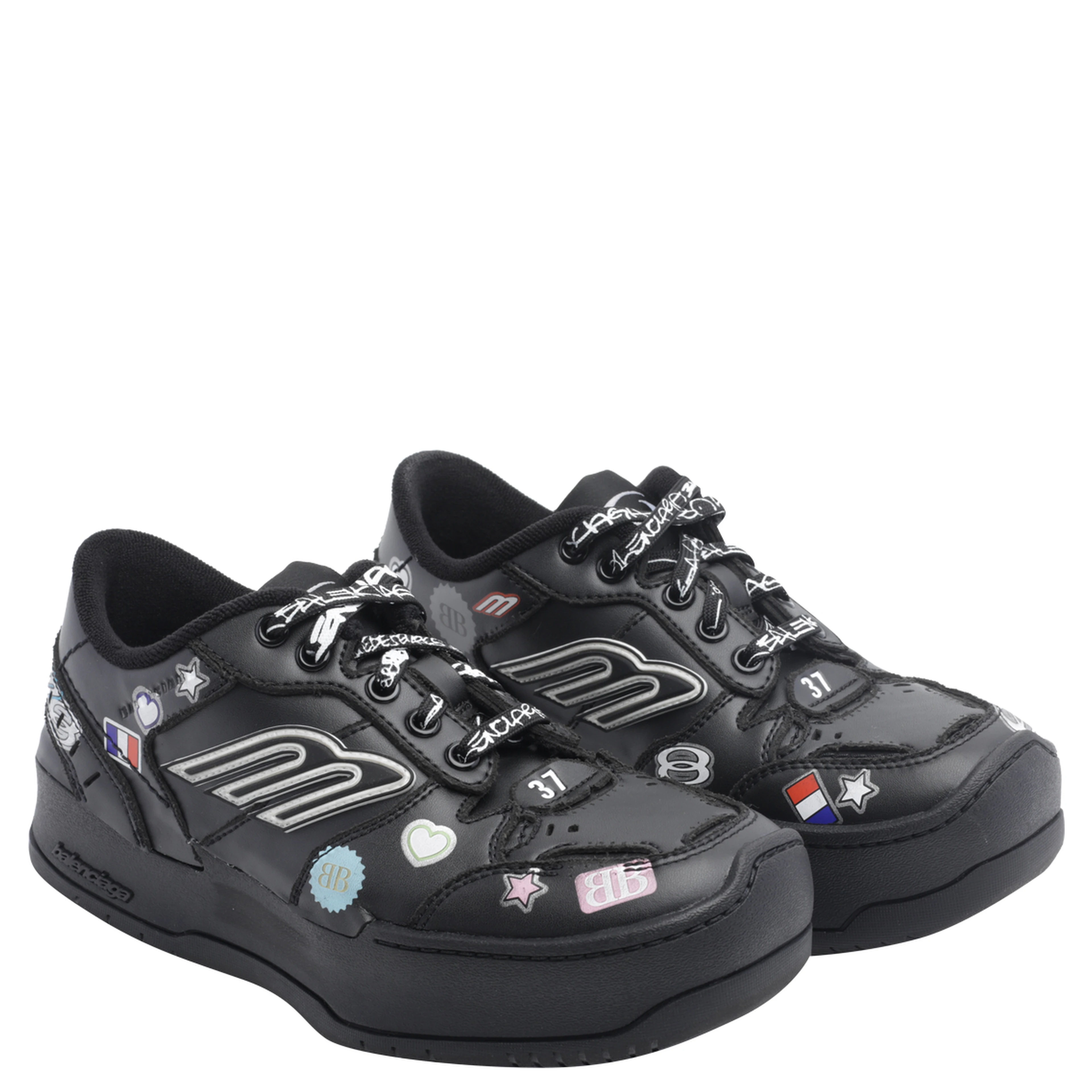 BALENCIAGA Sneakers Black